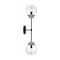 Nuvo Fixture, Indr Sconce, 2-Lght, Incandescent, 60W, 120V, B10, Candelabra, Bulb Watts: 60 60/7122 - alternate 2